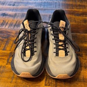 On Running Navy and Pink Women's Athletic Trainers